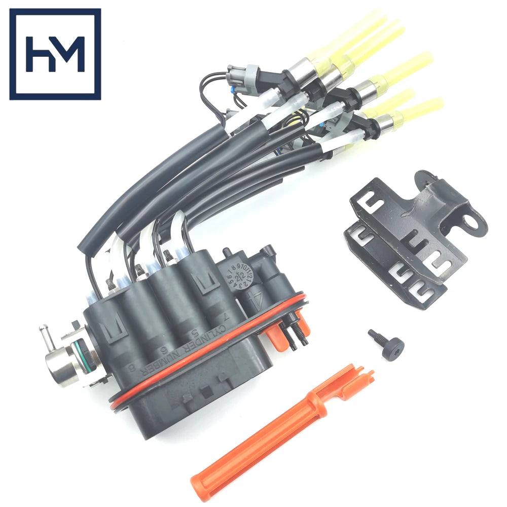 OE: FJ504 89060440 17114163 93441235 2173029 5340347 Car Fuel Spider Injector 8 Cylinder For Chevy Suburban Savana 5.0L 5.7L V8