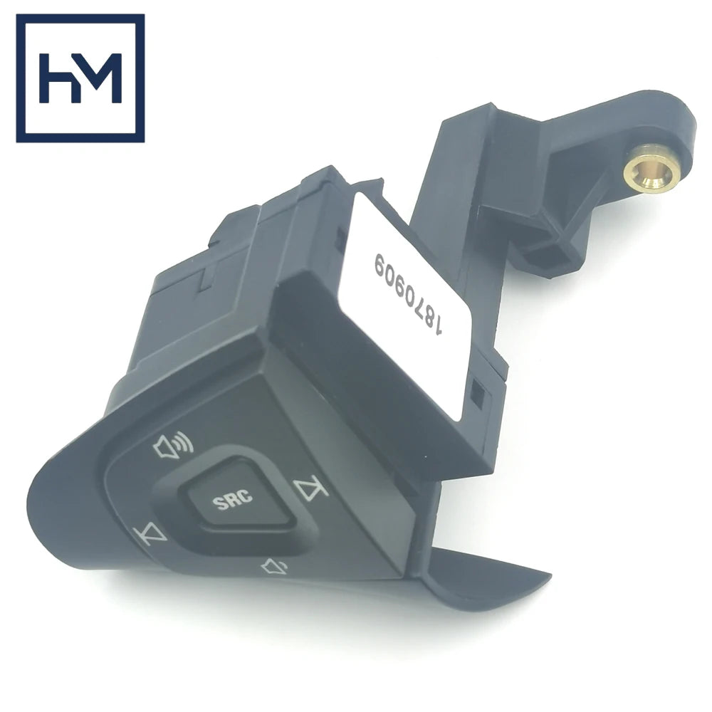 OE: 1870909 LH Truck Interior Parts Steering Wheel Control Switch 5 Pins For SCANIA P/G/R/T Series