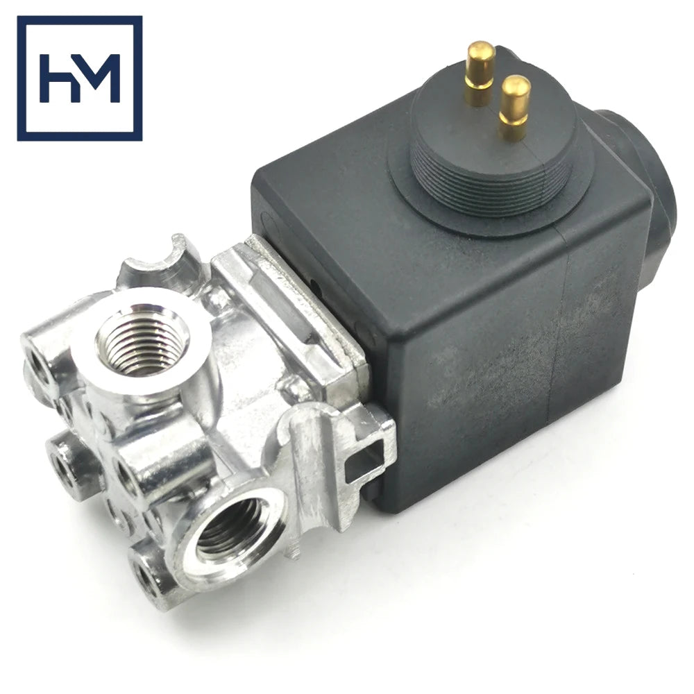 OE: 1421324 1370353 1536306 Truck Brake Gearbox Solenoid Valve For Scania 93/113/143 solenoid valve, 4 series F / K / N coaches