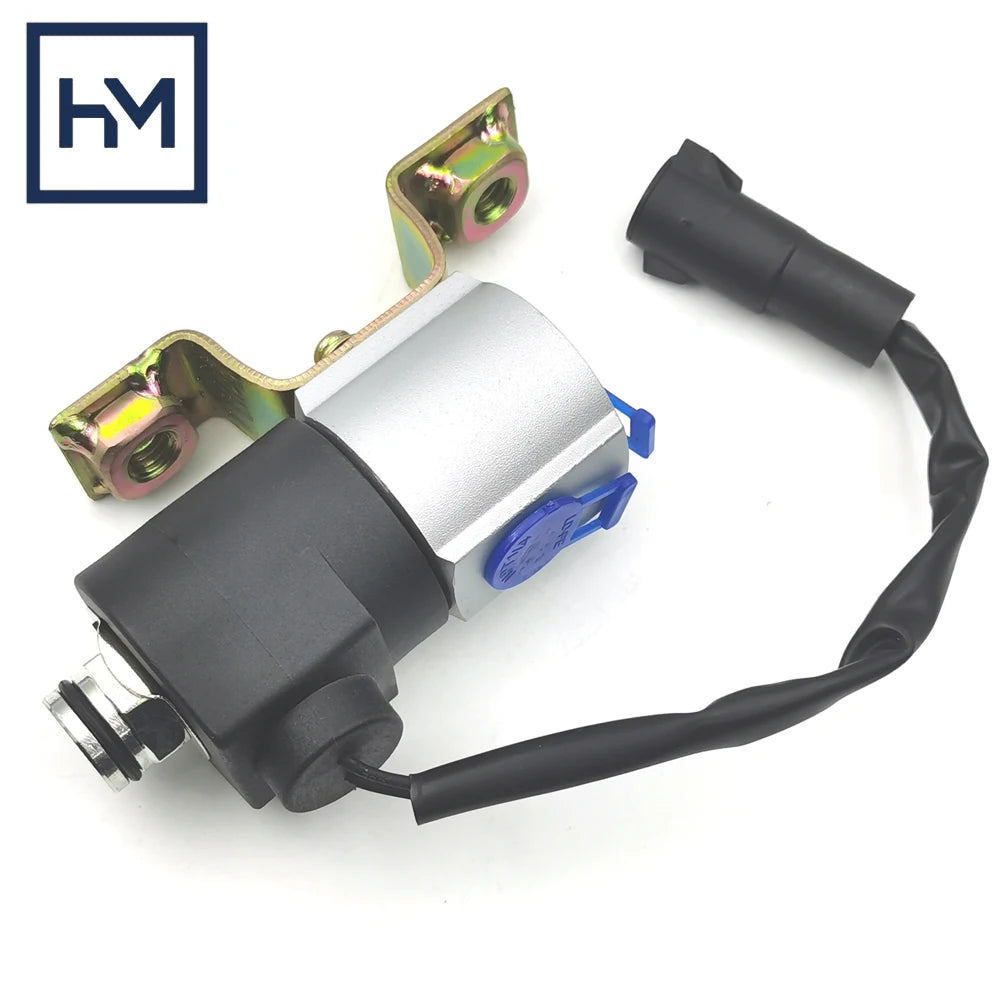 OE: 7600-077RTF 2RP901015 7600-035R21TF 7600-075RTH 7600-076RTH 7600-077RXX Gearbox Solenoid Valve 24V For Volkswagen/Ford