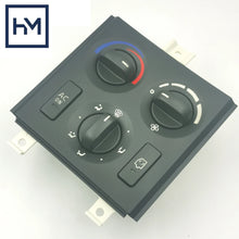 Load image into Gallery viewer, OE: 21318123 20508581- 24V ABS Black Truck Control Unit Panel Combined Switch For Volvo FM FH
