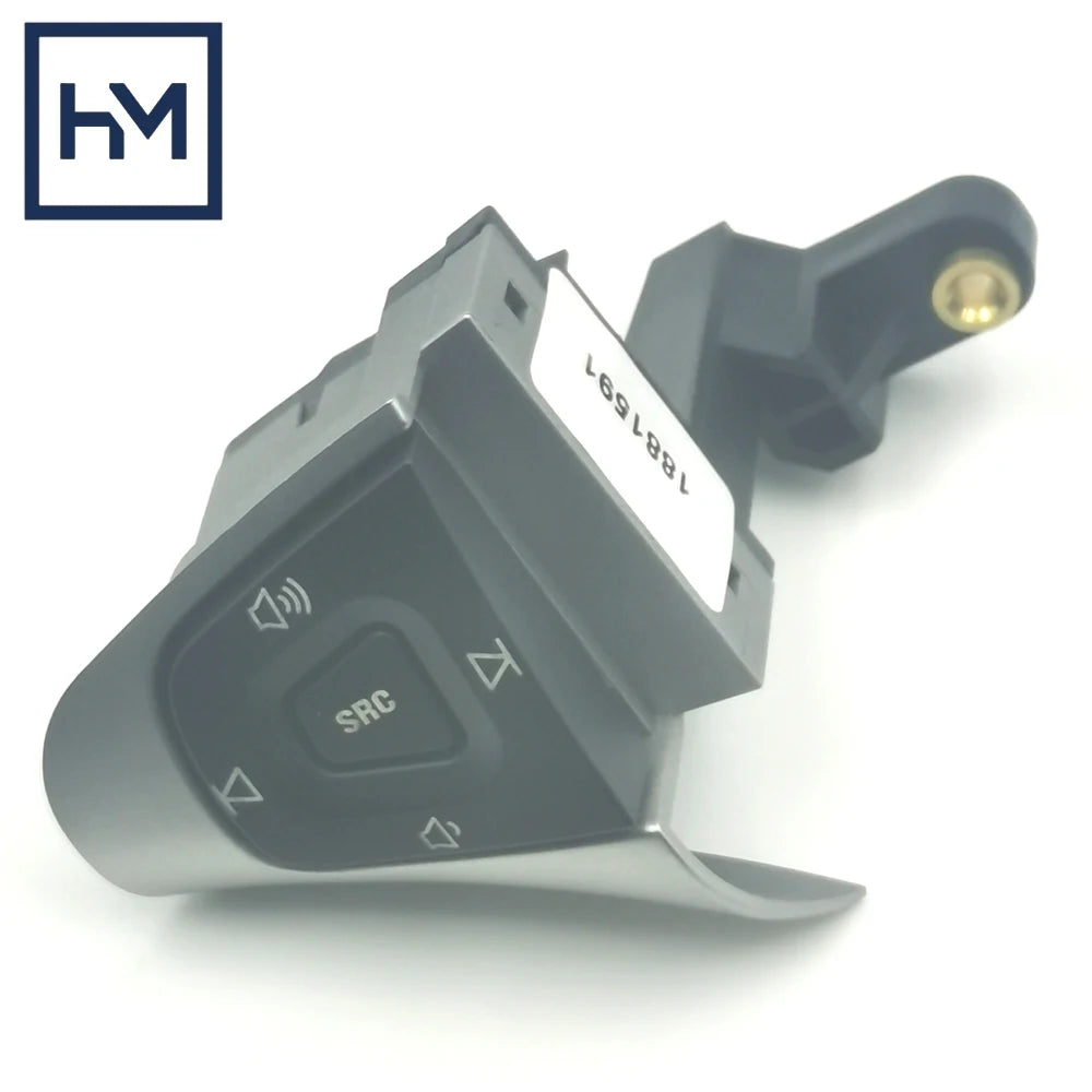 OE: 1881591 Left Dashboard Truck Steering Wheel Switch Module For SCANIA P G R T-series (2004-)