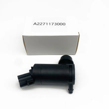 Load image into Gallery viewer, OE: A2271173000 A225372900 HLK7037 6SU17664DA F6SZ17664BA Truck Windshield Washer Pump For Freightliner Trucks
