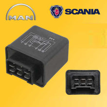 Load image into Gallery viewer, SCANIA Electrıcal System Wiper İnterval Relay 24v 1923989  82, 92, 112, 142 93, 113, 143

