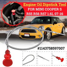 Load image into Gallery viewer, 1143758597007 Engine Oil Dipstick Tool For BMW MINI COOPER S R55 R56 R57 Countryman Paceman Roadster Clubman 1.6L #11437585970072
