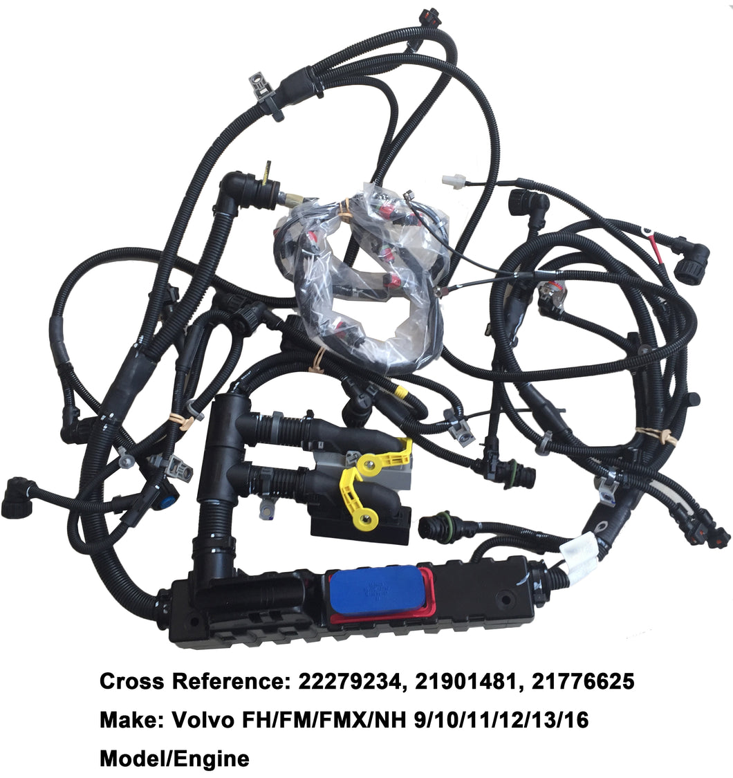 Wiring Harness,Cable Harness Replaces Suitable For Renault Volvo Scania Truck 7421545827 7420887798 21545827 20593612 20466485