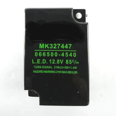 OE:MK327447 066500-4540  MITSUBISHI FLASHER RELAY TURN SIGNAL  10P/12V