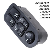 Load image into Gallery viewer, Window Control Switch For DAF XF 1811131 1669884 1693124 1698944 1788599 1736600
