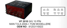 Load image into Gallery viewer, 89-2702-000/ 81253110023 Flasher Unit for MAN
