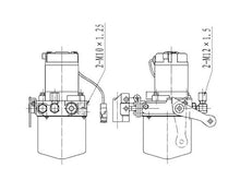 Load image into Gallery viewer, Cab Tilt Oil Pump Motor Assembly For Isuzu 1534571381/ 1-53457138-1 For Cyz Cyh T9f V9f Y9f
