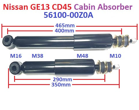 GENUINE Front Shock Absorber 56100-00Z0A GE13 UD410 For