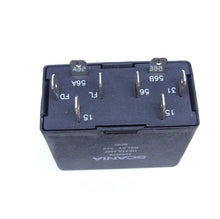 Load image into Gallery viewer, SCANIA Truck Headlamp Relay 1327013, 1401788, 1504270, 1902698   8P/24V
