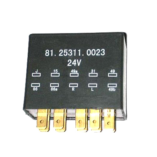 89-2702-000/ 81253110023 Flasher Unit for MAN