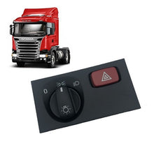 Load image into Gallery viewer, SCANIA Headlights Switch (1540673/1900317/2252076/540673) dashboard for SCANIA P G R T-series (2004-) tractor unit
