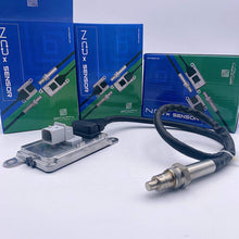 Load image into Gallery viewer, nox sensor lambdasonde oksigen o2 partikel untuk cummins ces 1810704 5wk96660 5wk9 6660
