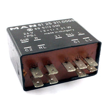 Load image into Gallery viewer, 24v Flasher relay unit 81.25311.0006/5KG 005 063-00  for MAN TRUCK PARTS
