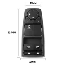 Load image into Gallery viewer, MAN TGX DOOR WINDOW CONTROL SWITCH MODULE LH 81258067094 TG-X14 on/TG-S EURO6 14-ON
