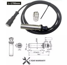 Load image into Gallery viewer, FOR VOLVO ABS sensor oem 20390737 21361902 20442752 heavy duty for volvo fh12 fm12 1700mm truck ABS wheel speed sensor
