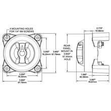 Load image into Gallery viewer, 9002E 9003E 9004E 11001 9001E 5510E 5511E 6006 6007 6010 Battery Switch Selector New Style Battery switch FOR BLUE SEA
