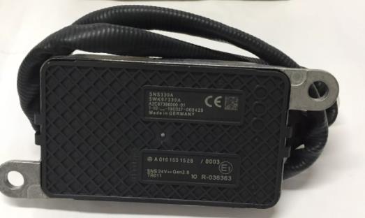 Capteur NOx 5WK97330A Pour Mercedes - Atego, Actros, Econic, Touro - Compatible A0101531528 - Capteur D'oxyde D'azote