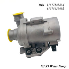 Load image into Gallery viewer, For BMW F18 F11 F10 F02 F25 X3 Engine water pump 702478400 11517583836 11518635092

