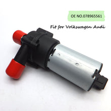 Load image into Gallery viewer, OE# 078965561 0392020039 FOR VW BEETLE Electric Secondary Auxiliary Water Pump 078 965 561 0 392 020 039
