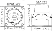 Load image into Gallery viewer, MARINE BOAT BATTERY SWITCH BEP701S/BEP701/BEP701-PM/BEP701S-PM/BEP701-MD
