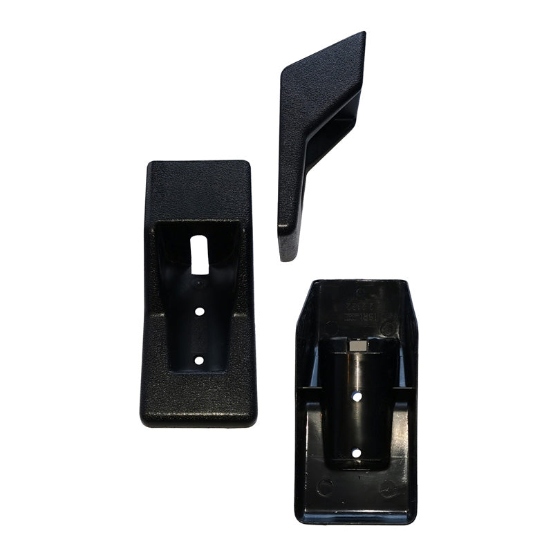 black armrest plastic cover for the ISRI armrests Identification numbe ...