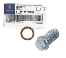 Load image into Gallery viewer, A1119970330 1119970330 090-164 1151863j01 5073945AA 6019970230 Oil Drain Plug for Mercedes-Benz C-Class (W203) E-Class (W124) S-Class (W126) Clk-Class (C208)
